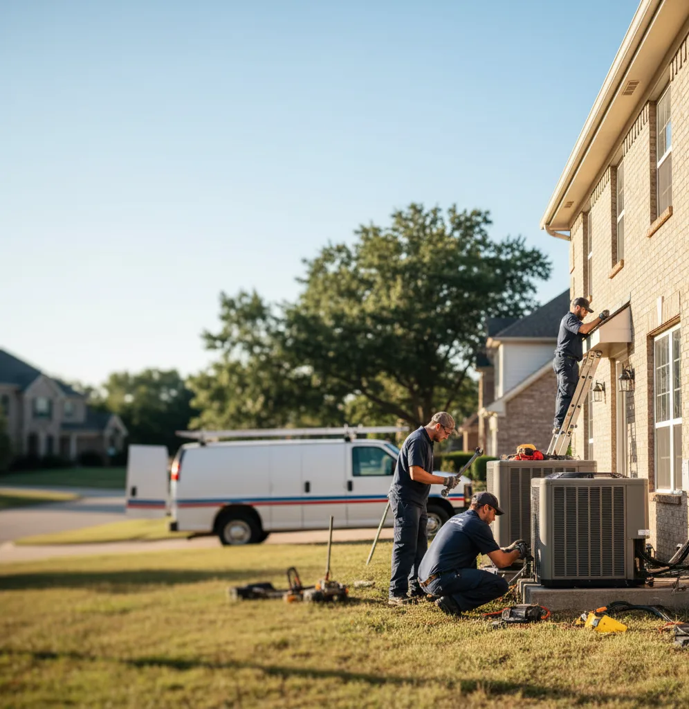 HVAC Repair in Enid